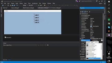 Tutorial C# - Sistema de Mercado - Criação de Design e Banco