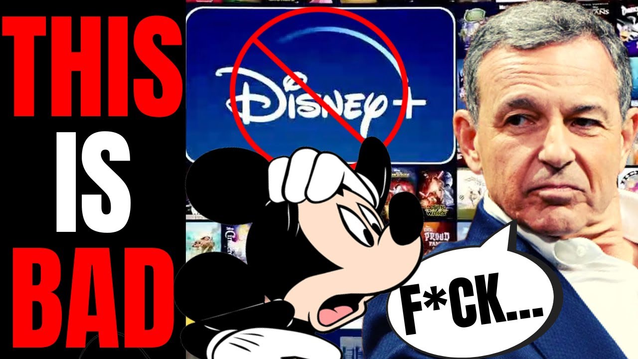 Disney Plus Loses Over 1 MILLION Subscribers As Bob Iger DESPERATELY Tries To Spin This As A Win