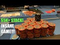 I Punish Players Who Insist On Bluffing Me! Poker Vlog Ep 145