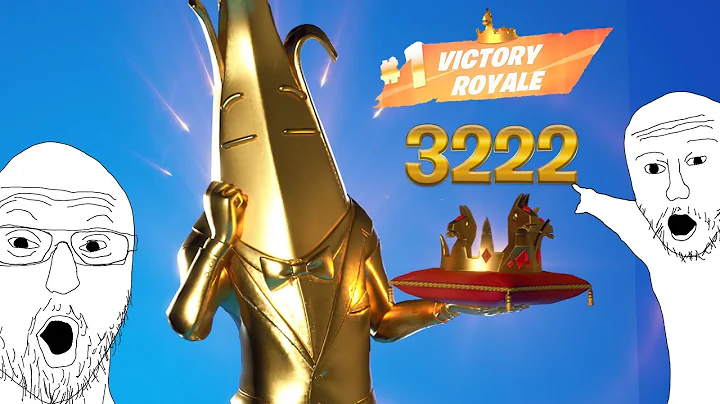the MOST victory crown WINS in FORTNITE 😱 (WORLD RECORD!)