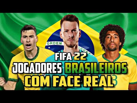 Fifa 22 : Jogadores SUL-AMERICANOS com FACES REAIS para seu modo carreira !  (part2) 