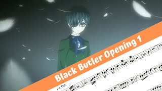 Black Butler Opening 1 (Flute)