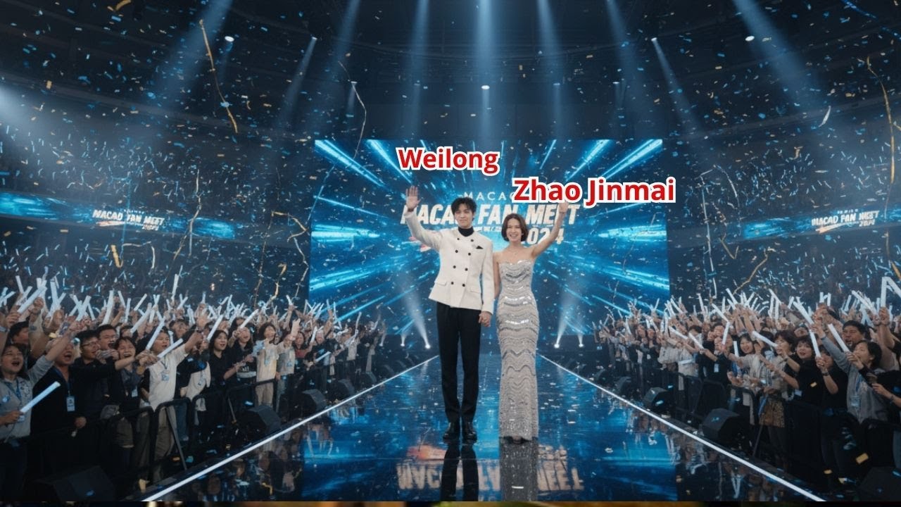 Шанхайская ночь, потрясшая сердца: реакция Сун Вэйлуна на Чжао Цзиньмая растрогала поклонников до сл