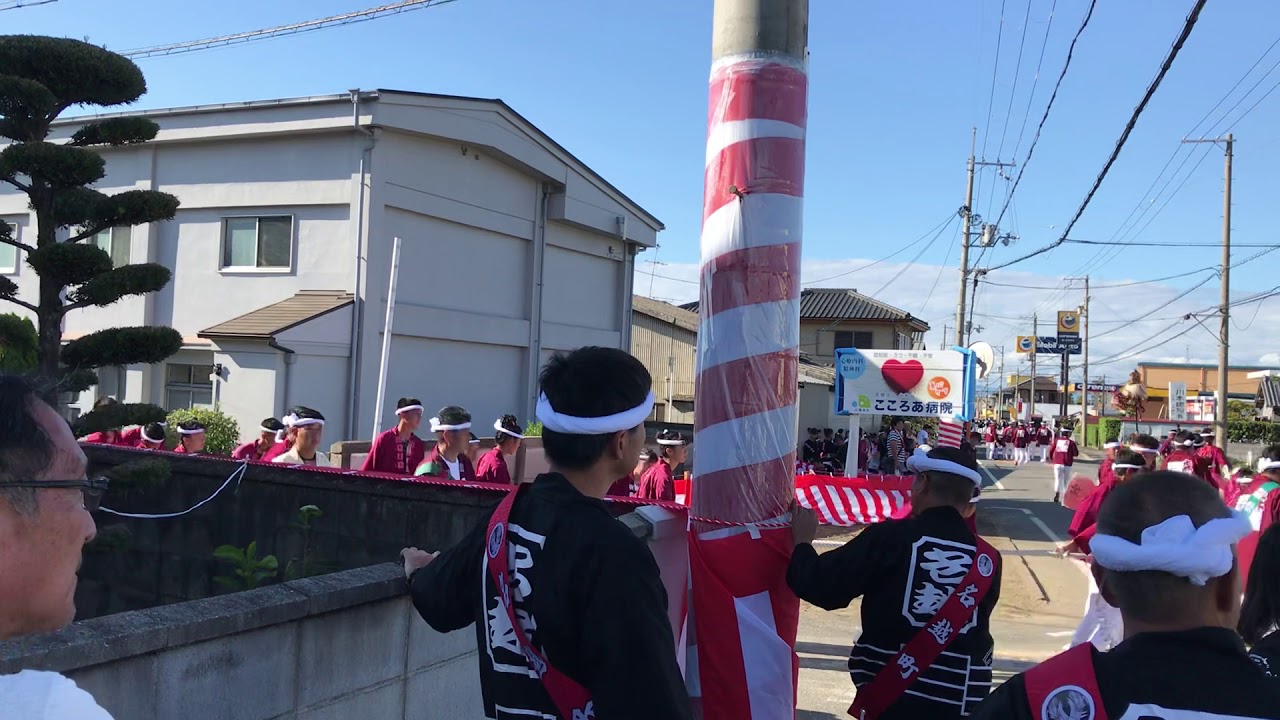 貝塚だんじりまつり 木島 西葛地区 清児 名越 森 三ツ松 水間 木積 馬場 令和元年 本宮 事故あり Youtube