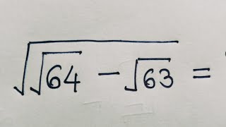 A Nice Square Root Simplification Problem|#IMOAlgebraSolutions #shorts #viral #trending #viralshorts