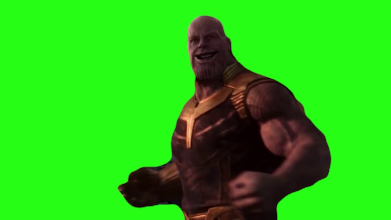 #thanos, #aldojones, #greenscreen, #meme.