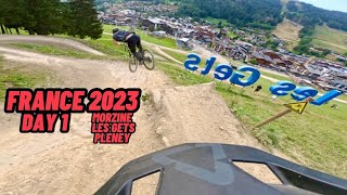 DAY 1 IN FRANCE 🇫🇷 || Morzine, Les Gets, Pleney secrets