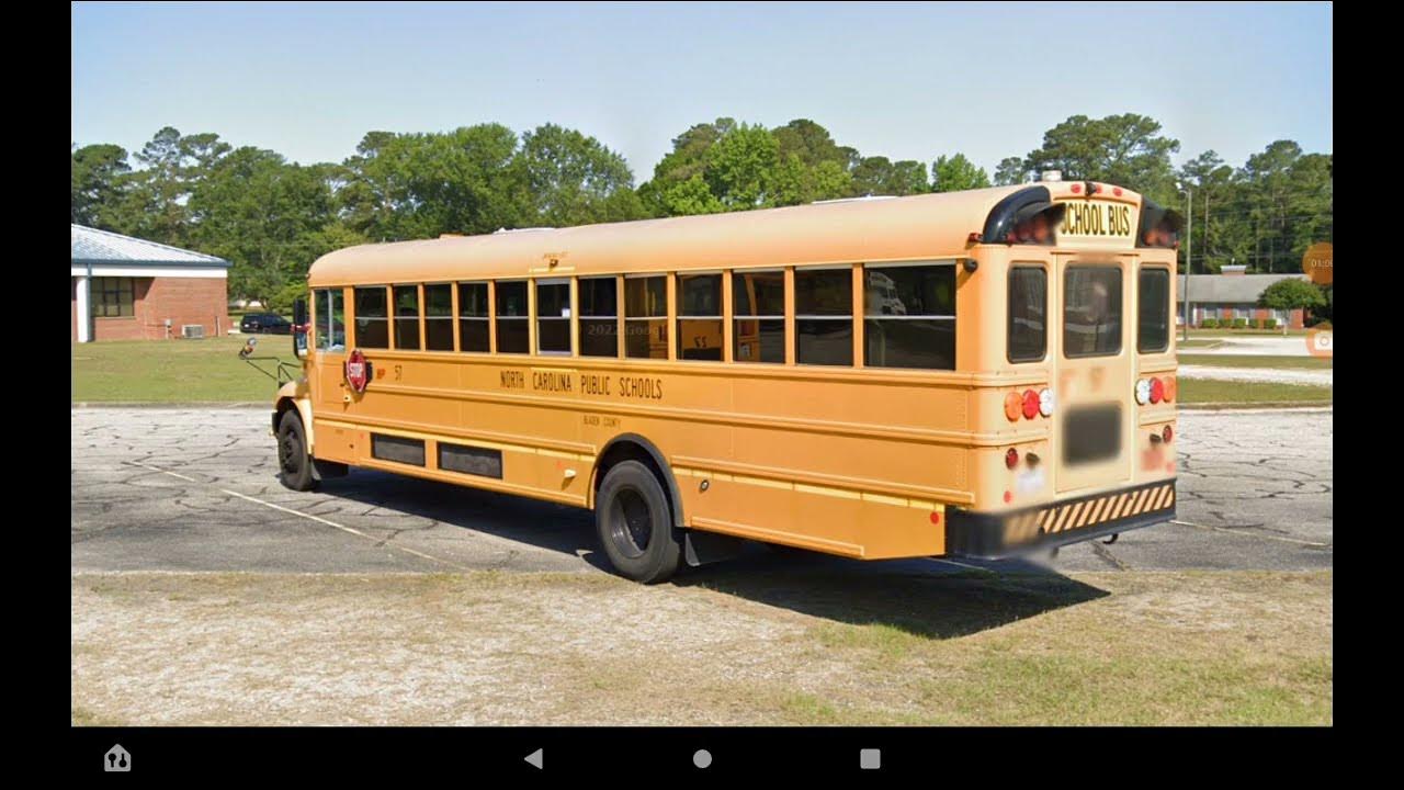 Viewing the Bladenboro Middle School bus lot YouTube