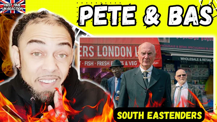 UK Drill Legends Are Back! | Pete & Bas – South EastEnders Reaction [FIRST TIME UK REACTION]