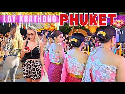 Wideo: Festiwal Loi Krathong w Tajlandii