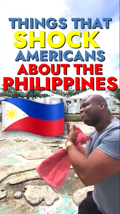 Things that SHOCK Americans about the Philippines 🤯