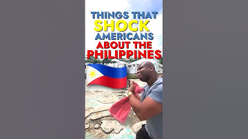 Things that SHOCK Americans about the Philippines 🤯
