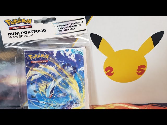Pokémon Card Opening MINI PORTFOLIO 