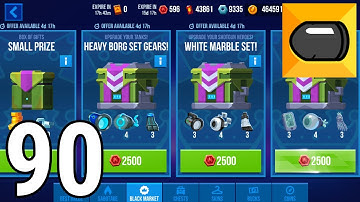 Bullet Echo Gameplay / Walkthrough - Episode 90 (IOS & Android) | Opening Huge Contract Rewards!