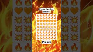phone heating station #fire #phone #plsgoviral #plslikesubscribe
