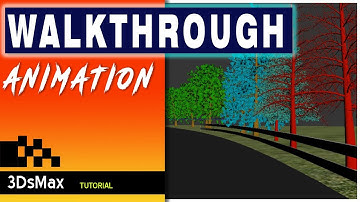 WALKTHROUGH Animation in 3dsmax | @Quick3D