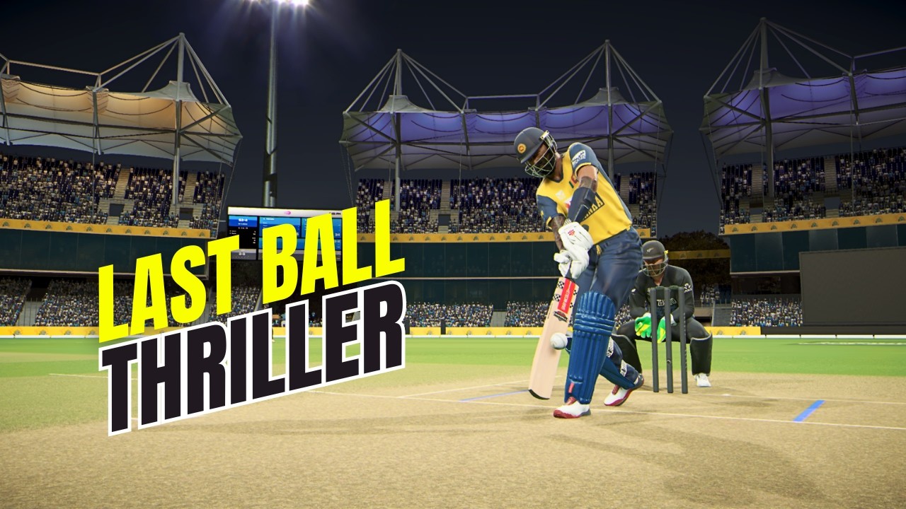 Шри-Ланка против Новой Зеландии | Чемпионат мира по крикету в формате T20