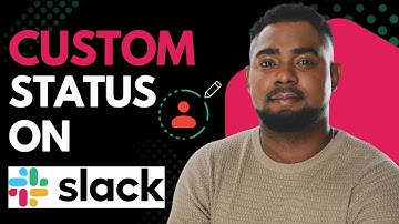 How to Create a Custom Status on Slack | Tutorial