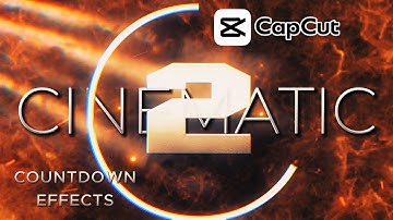Create Cinematic Countdown Motion Graphic in CapCut | Master it in 10 Minutes