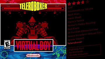 CoverBox - VirtualBoy - Demo - 1.0 | BigBox Theme for LaunchBox