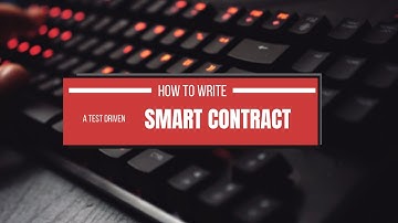 How to write test driven smart contracts with truffle