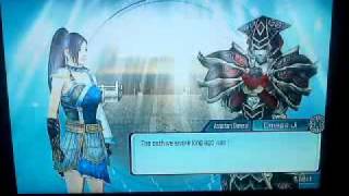 SJFaith's Dynasty Warriors 6 Empires Ina CAW's Ending