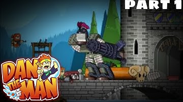Dan the man| part 1| nishit gamer#danthemangameplay