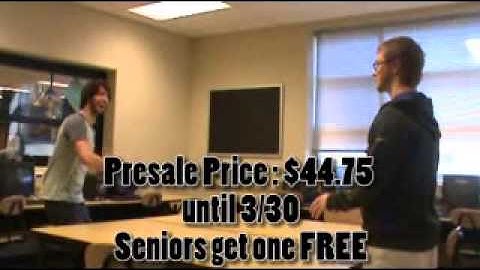 Yearbook QR code video