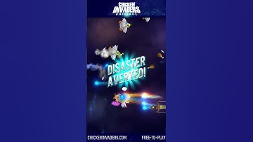 Highlights 3 (Oct 11) - Chicken Invaders Universe #chickeninvaders #chickeninvadersuniverse
