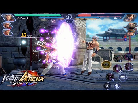 The King of Fighters ARENA - Android iOS Gameplay APK 