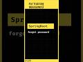 Forgot Password API Implementation in Java Spring Boot | Real-Time Backend Tutorial (Telugu)