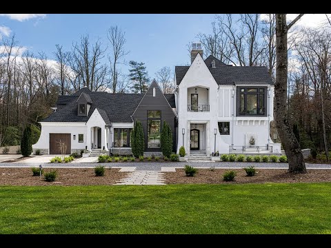 Video: Exquisite europäische Villa in North Carolina