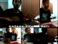 Hazama Sampai Mati Cover