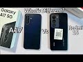 Samsung Galaxy A17 5G vs Redmi 15: What Are The Differences?