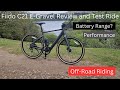 Fiido c21 review is it a gravel ebike or hybrid