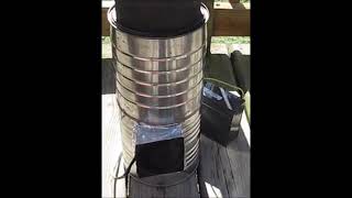 Ibcd Vortex Gasfier Wood Stove
