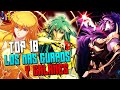 Saint Seiya: TOP 10 Personajes MÁS GUAPOS y GALANES | Star Hill