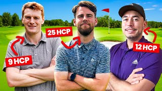 Low, Mid and High Handicap Golf Match w/ Sammy G