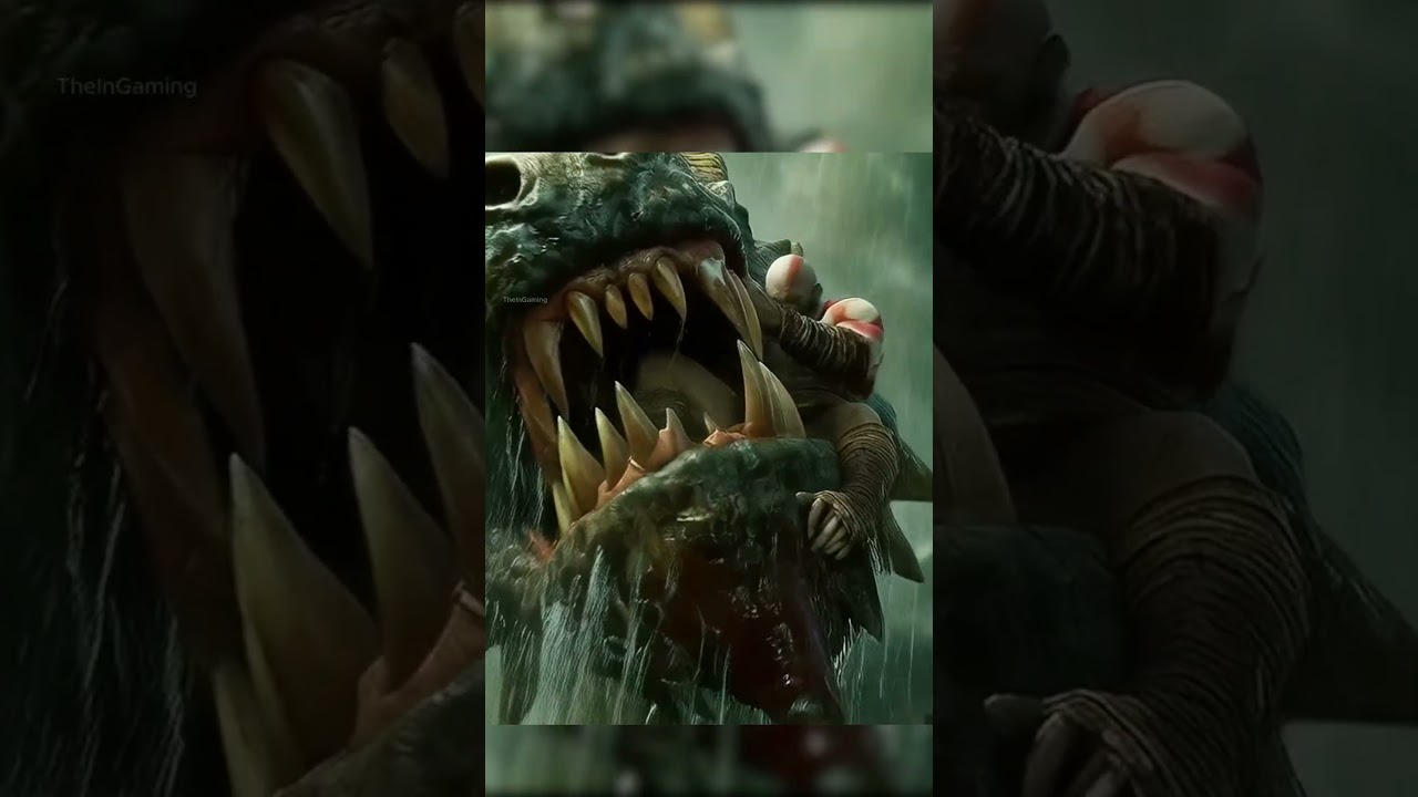 HOW KRATOS LOOK IN GOD OF WAR REMAKE 