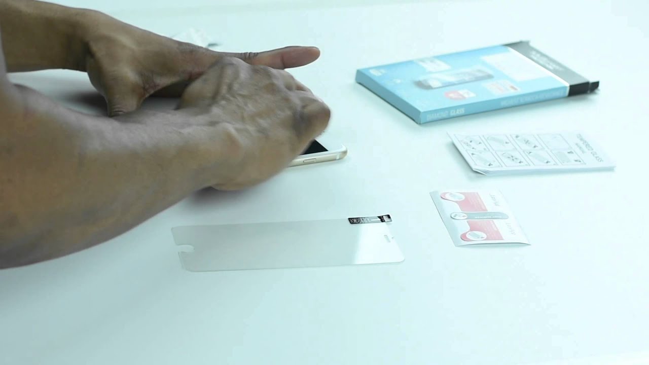 MyScreen Screen Protector Product Review / Tutorial - Genuine Solutions