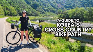 A Guide to Korea's Cross Country Bike Path (Incheon to Busan) 🇰🇷 Every Bike Path in Korea Part 4