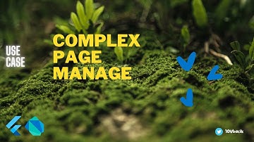 Flutter use case: Kompleks sayfa yönetimi (parçalama, inherited widget, yeni proje)