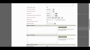 How to create quick work order