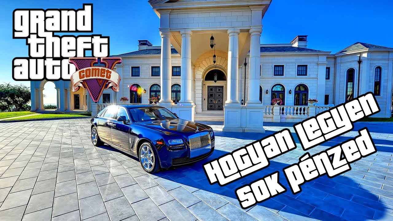 Gta V online-ba hogyan lehet a leggyorsabban sok pénzt keresni?