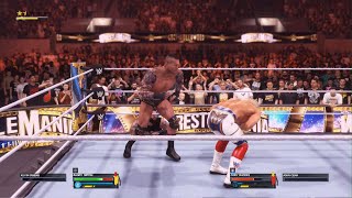 Randy vs Cody Rodes Wrestlemania 2026 2K24