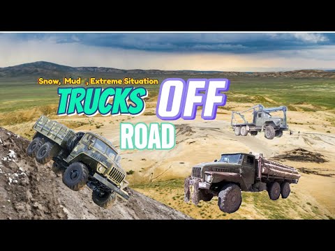 ზილ 131 უგზოობაში  - ZIL 131 OFF ROAD 💪👍 🔥