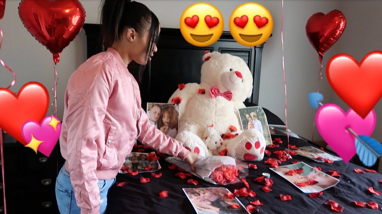 valentines surprise for girlfriend