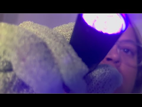 Very Tingly Cranial Nerve Exam | Camera Touching & Tapping | Medical Doctor | Sense of Touch | ASMR