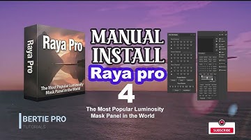 Manual install Raya pro 4 by Bertie pro