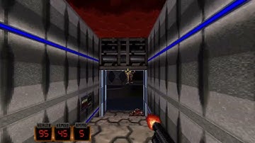 Duke Nukem 3D: 20th Anniversary World Tour - User Map: Doom E1M9: Military Base REMASTERED
